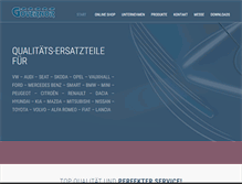Tablet Screenshot of governor.de